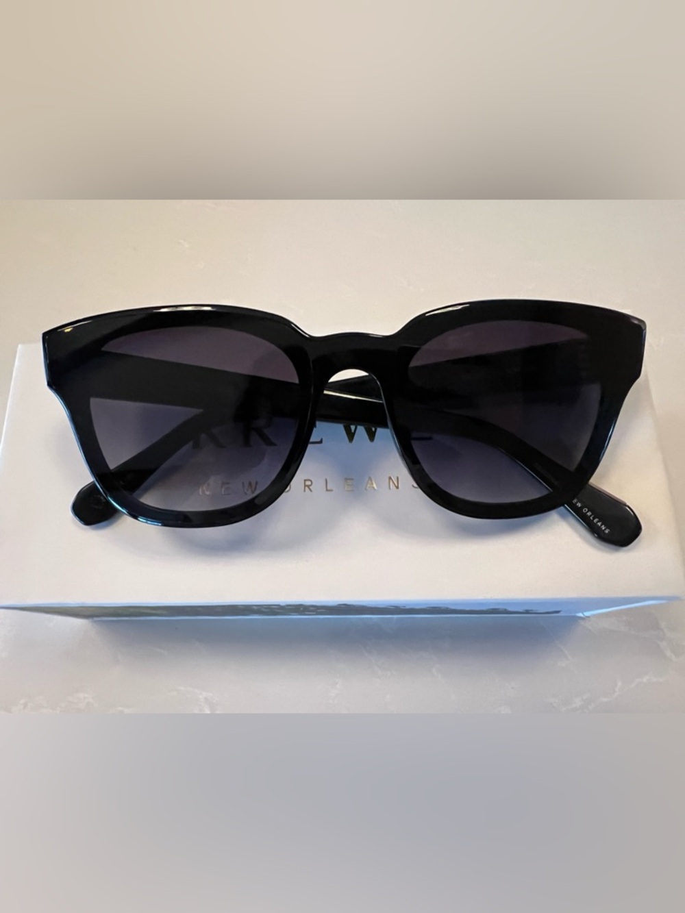 KREWE Webster Nylon Sunglasses
